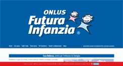 Desktop Screenshot of futurainfanzia.org